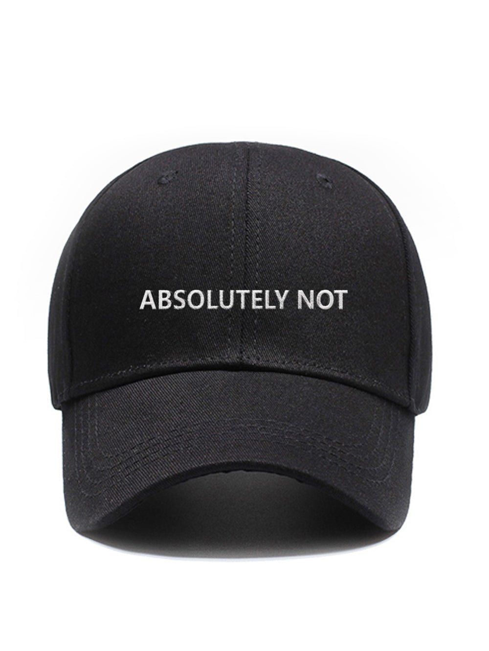 ABSOLUTELY NOT - Cap - Hat - Capkov - Capkov