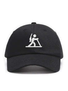 BIATLON – cap, Black