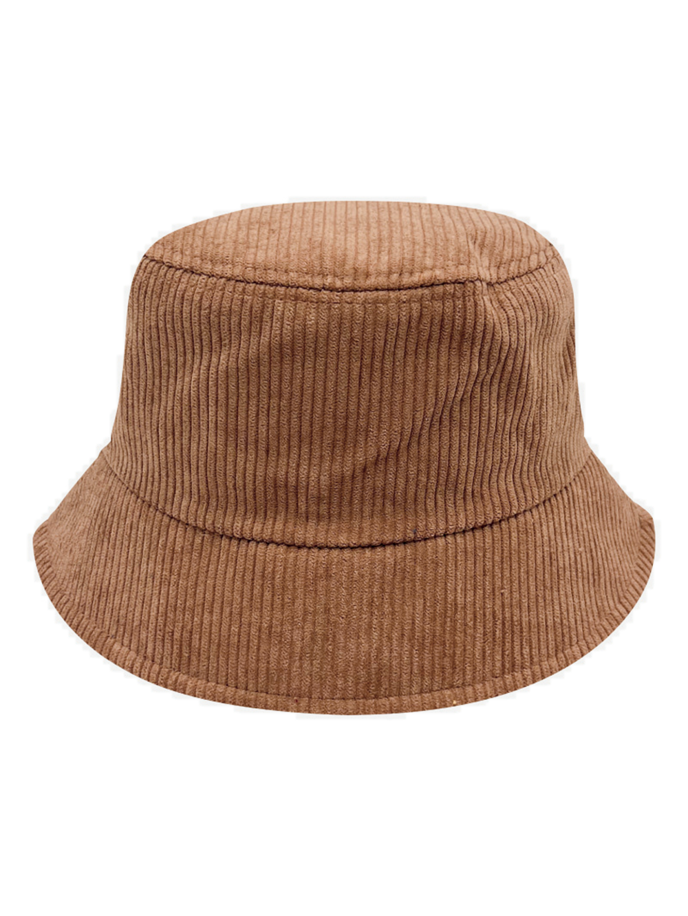 Corduroy Bucket Hat without embroidery – hat – cap, Bronze