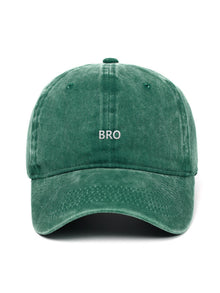 BRO – washed cap, Washed Green – photo 13 of 13