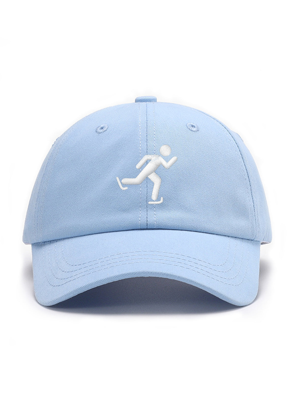ICE SKATER – cap, Sky – photo 7 of 12