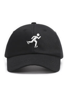 ICE SKATER – cap, Black