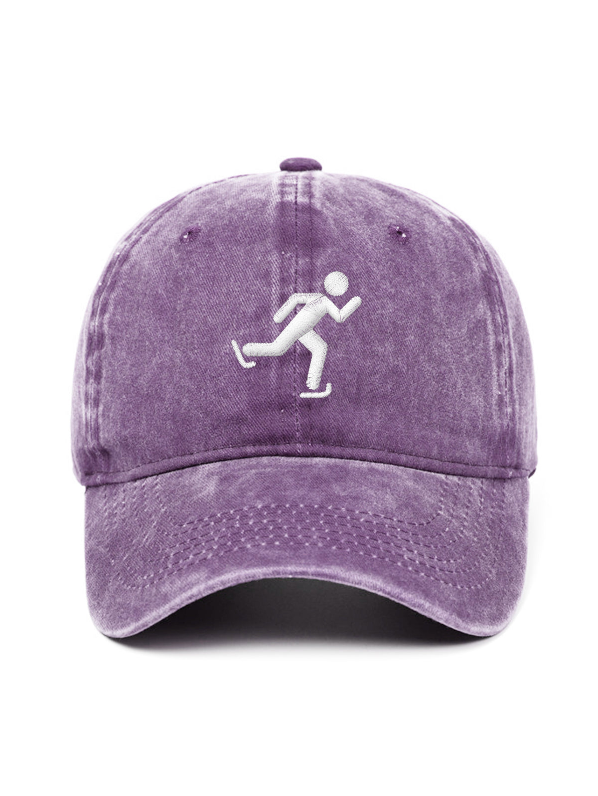 ICE SKATER – washed cap, Washed Purple – photo 8 of 9
