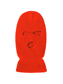Balaclava Without Embroidery – Winter Gear – beanie – Orange