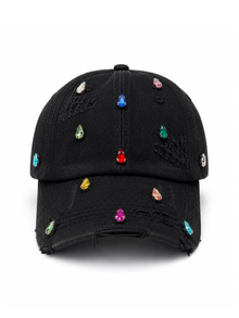 Crystal Distressed without an embroidery - Capkov.com cap-hat-Capkov