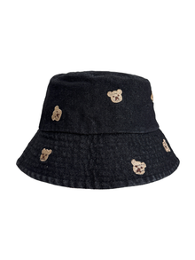 Bucket Hat Bear – hat – cap, Washed Black – photo 2 of 3