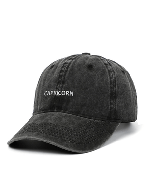 Capricorn - Capkov.com washed cap-Hat-Capkov