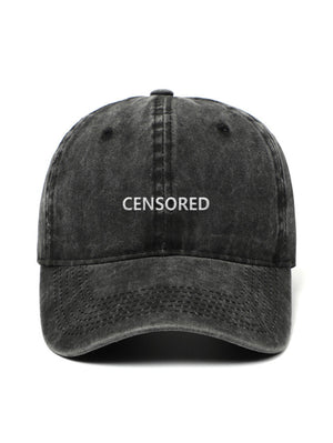 CENSORED - Capkov.com washed cap-Hat-Capkov