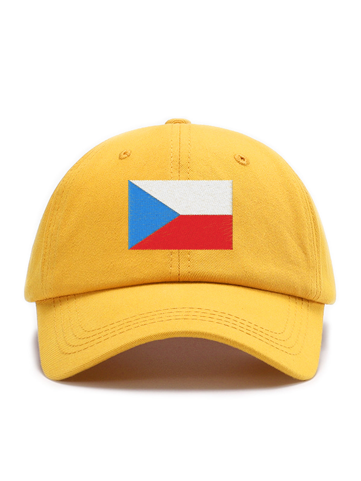 CZECH FLAG – cap, Yellow – photo 8 of 12