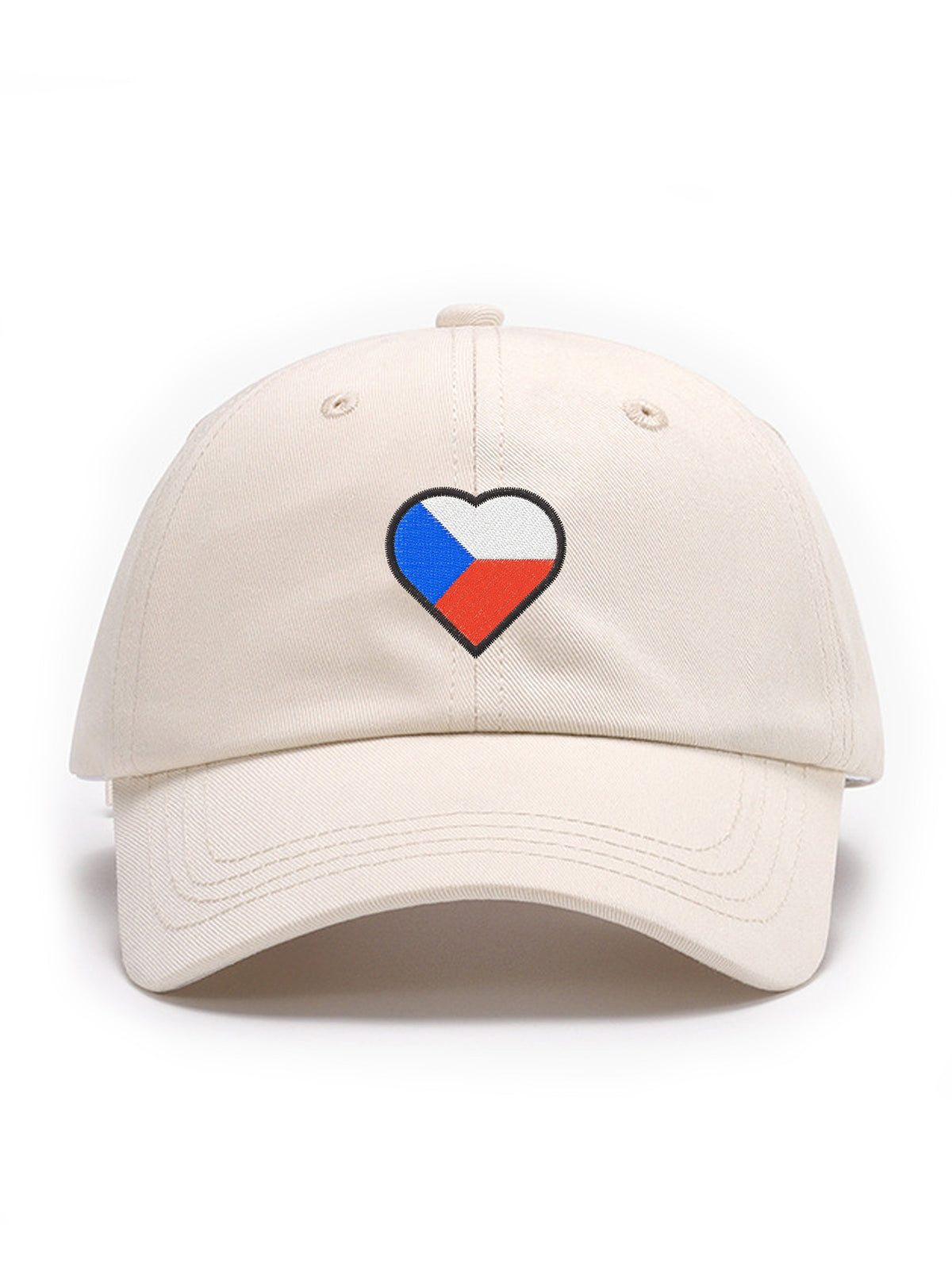 CZECH HEART – cap, Cream – photo 2 of 12
