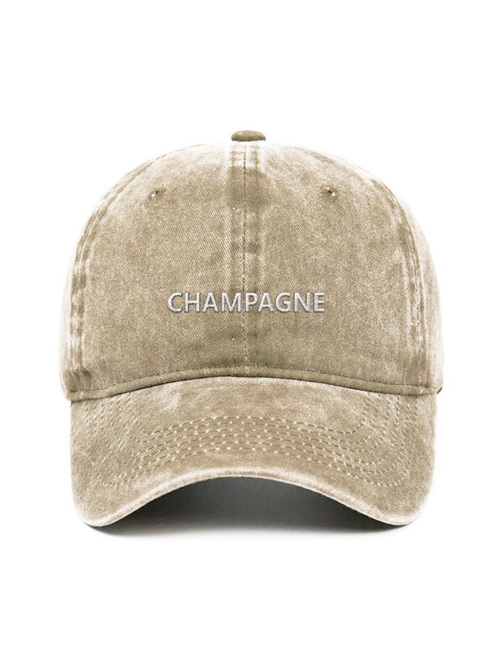 CHAMPAGNE - Capkov.com washed cap-Hat-Capkov