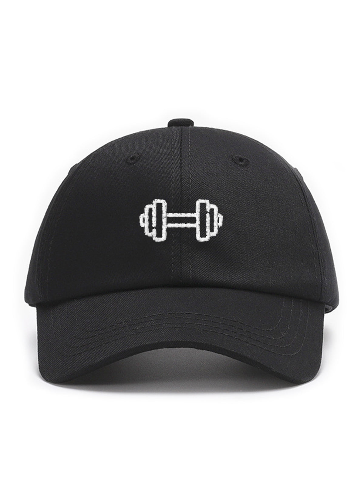 DUMBBELL – cap, Black