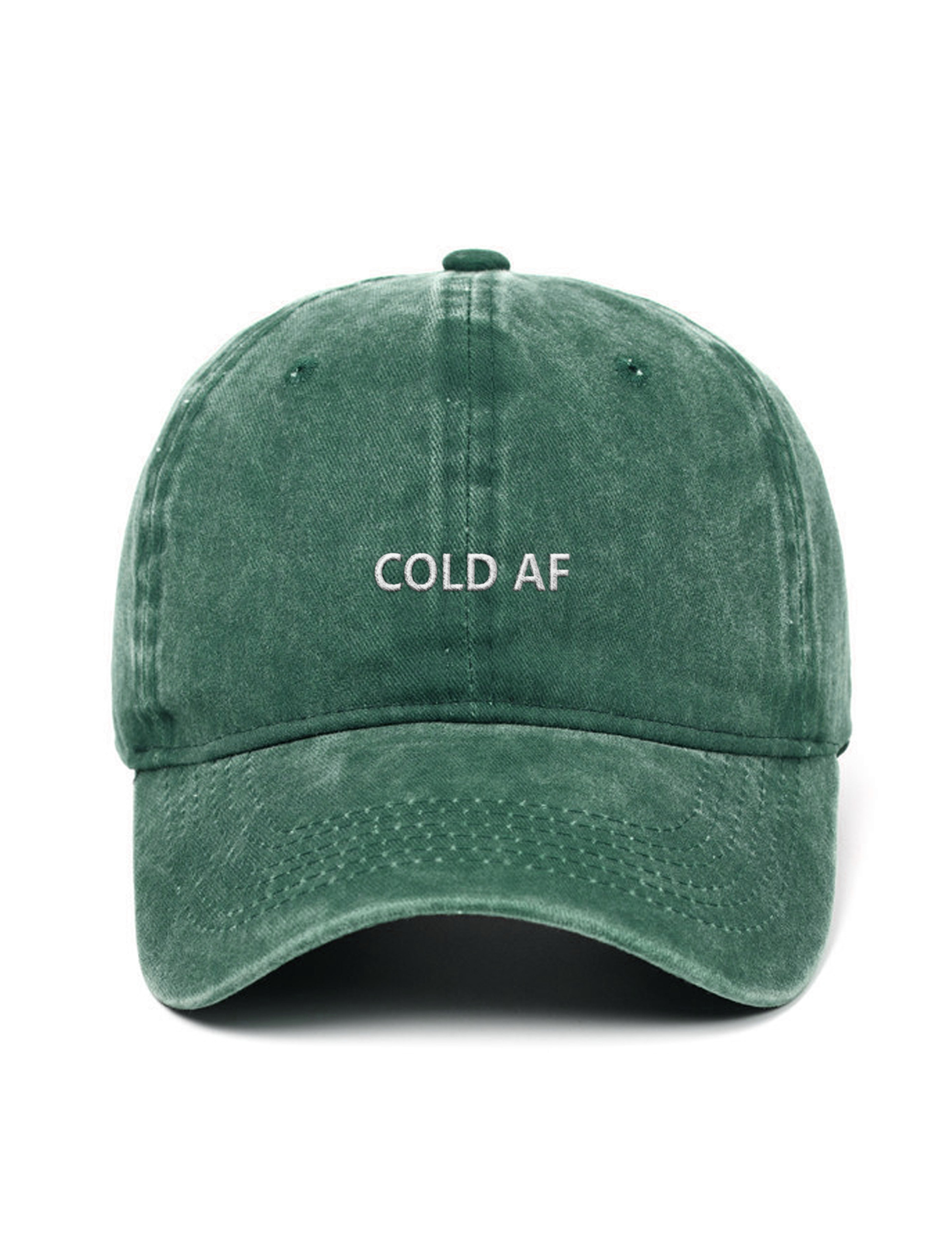 COLD AF – washed