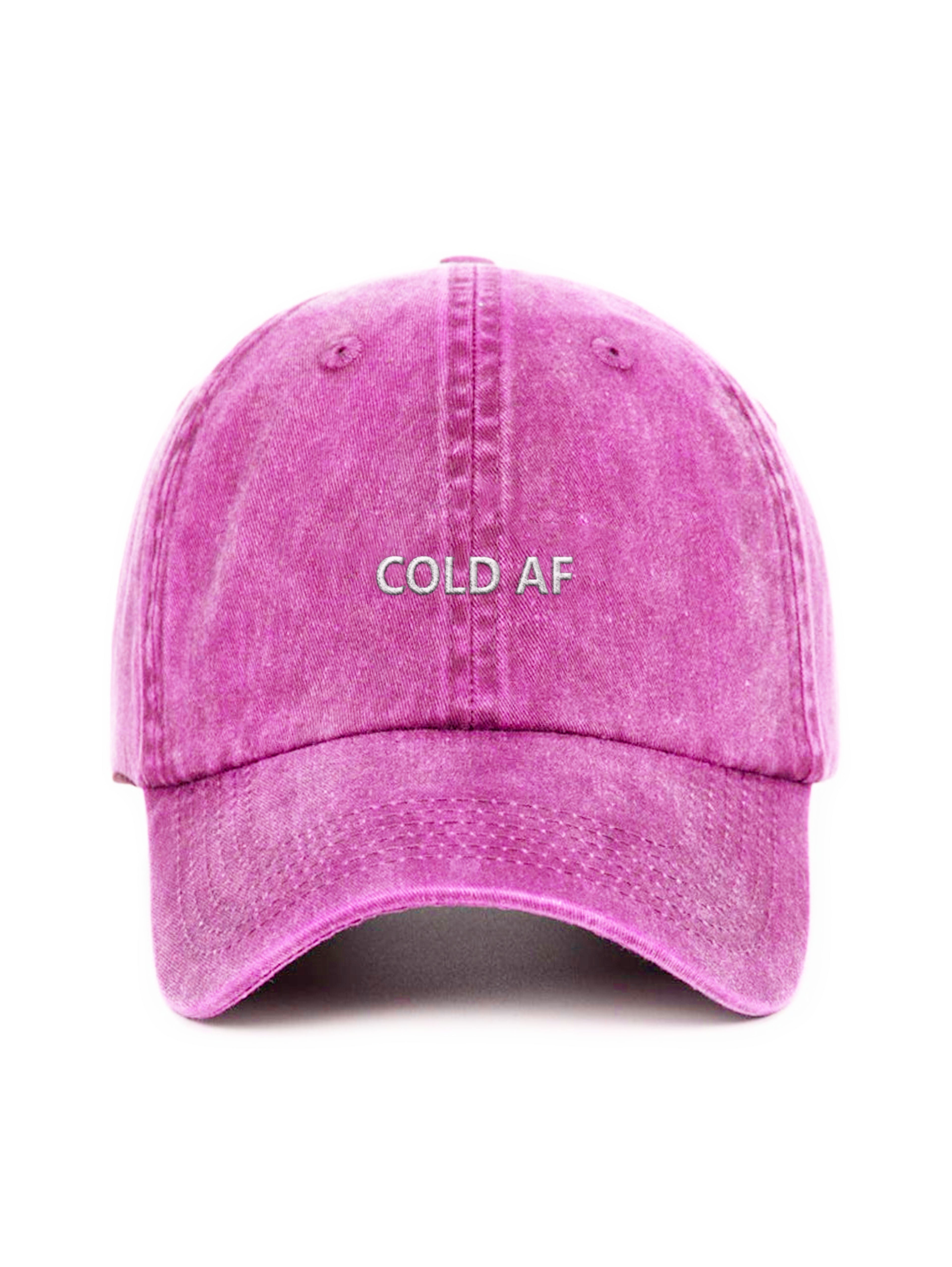 COLD AF – washed