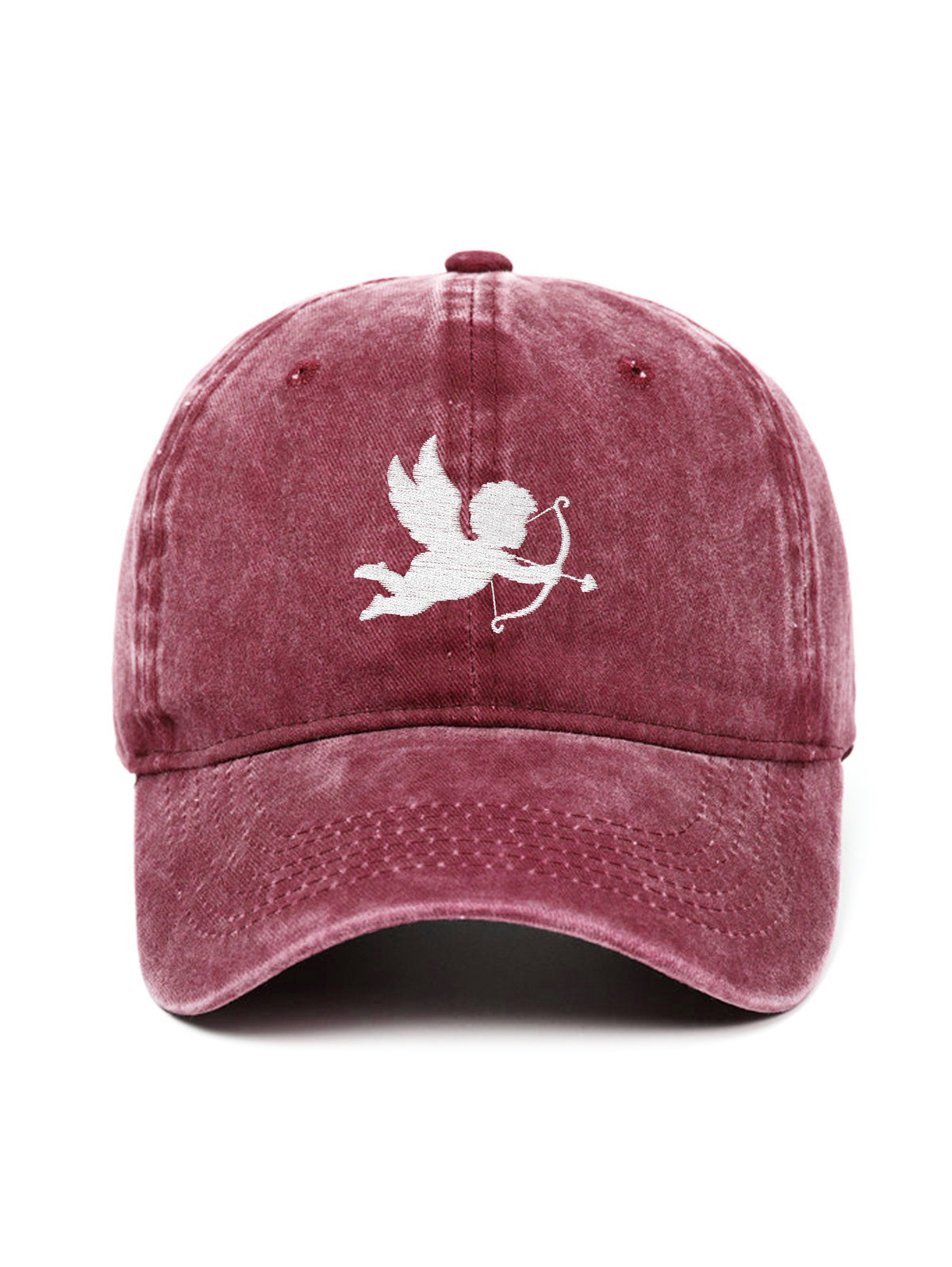 CUPID – washed cap, Washed Wine – photo 2 of 9
