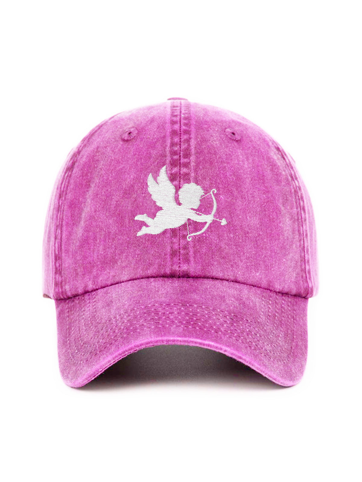 CUPID – washed cap, Washed Pink – photo 7 of 9