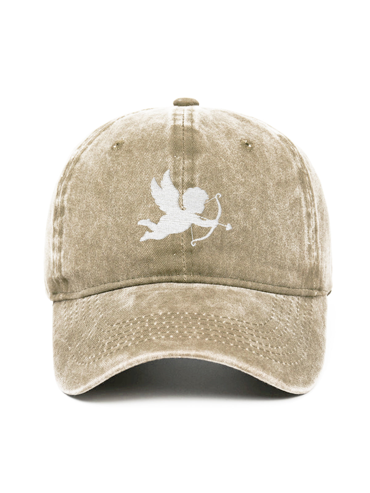 CUPID – washed cap, Washed Beige – photo 6 of 9
