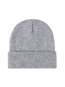 Basic Without Embroidery – Winter Beanie, Oatmeal