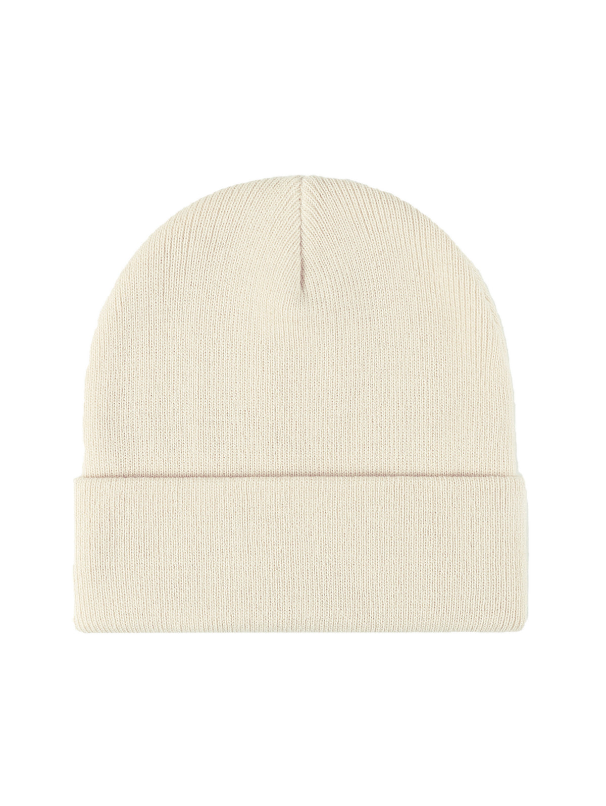 Basic Without Embroidery – Winter Beanie, Cream – photo 7 of 19
