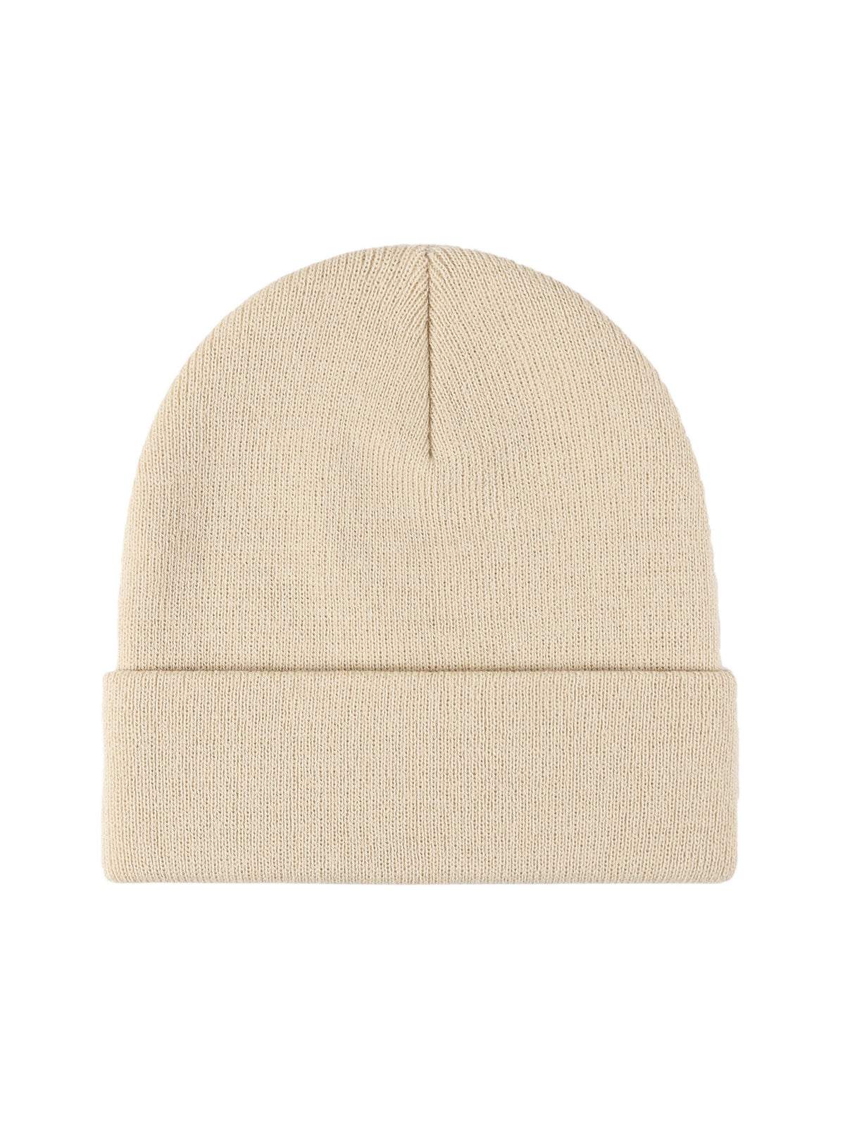 Basic Without Embroidery – Winter Beanie, Sand – photo 9 of 19