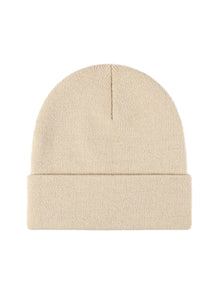Basic Without Embroidery – Winter Beanie, Sand