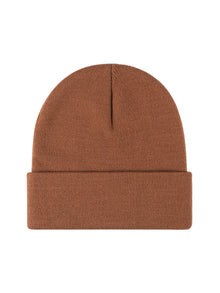 Basic Without Embroidery – Winter Beanie, Bronze