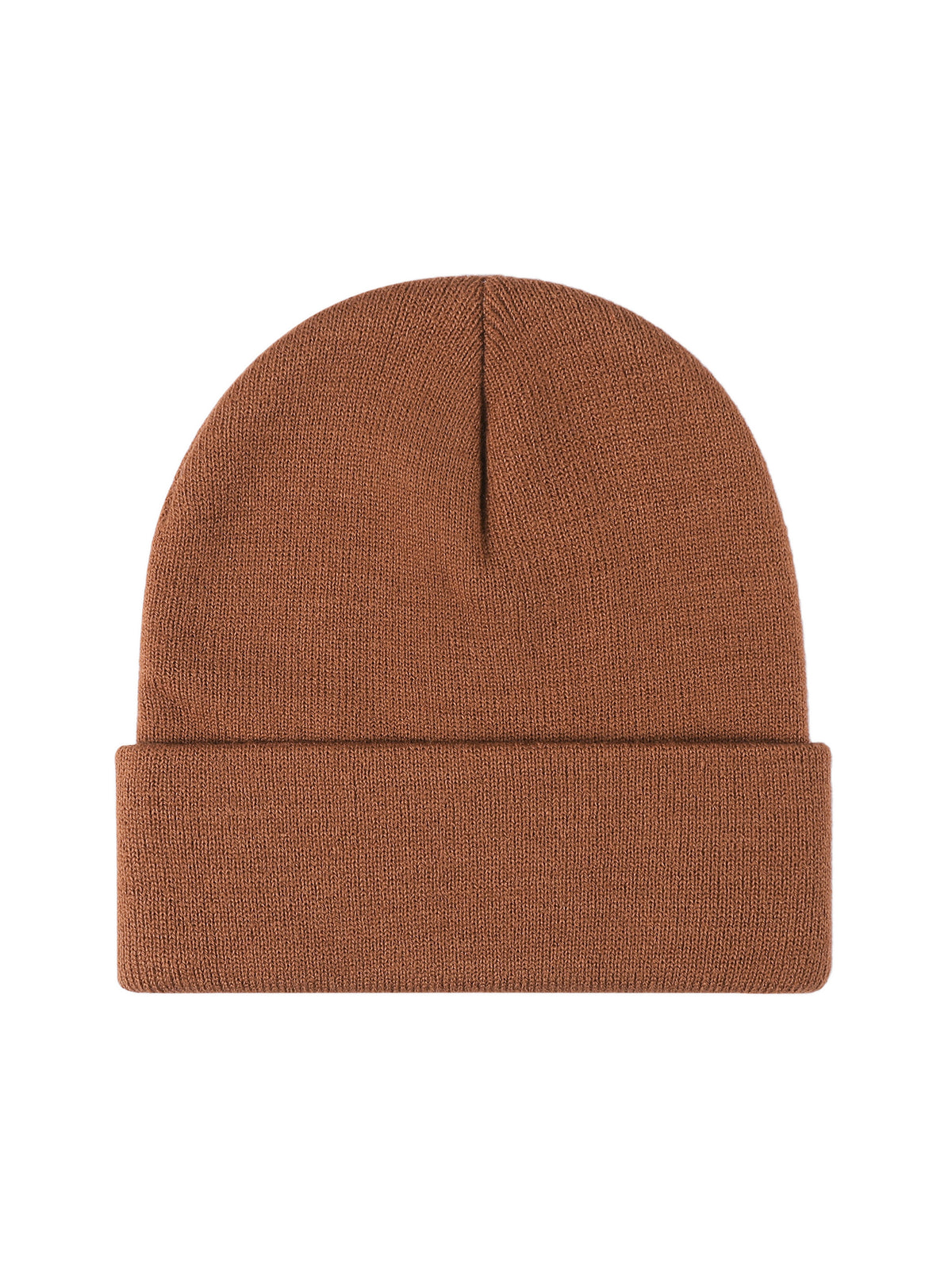 Basic Without Embroidery – Winter Beanie, Bronze – photo 2 of 19