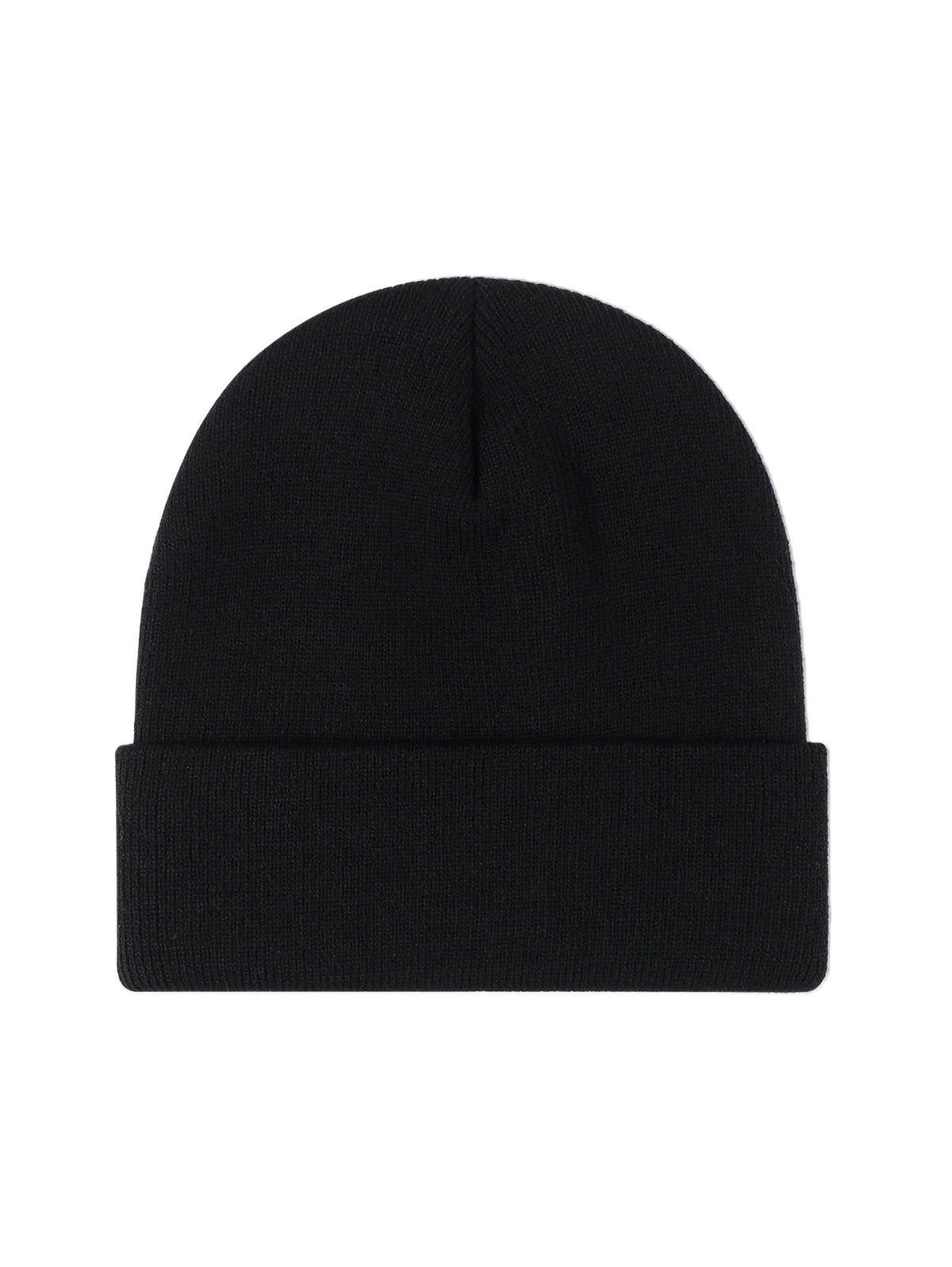 Basic Without Embroidery – Winter Beanie, Black – photo 4 of 19