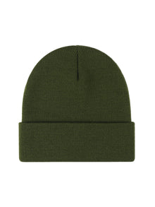 Basic Without Embroidery – Winter Beanie, Olive