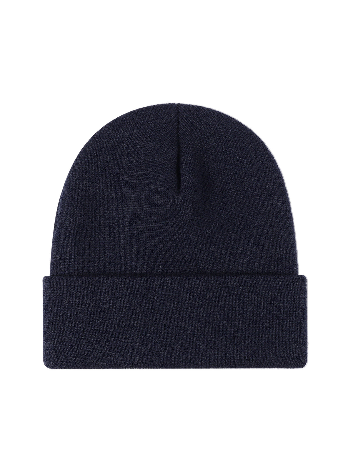Basic Without Embroidery – Winter Beanie, Navy – photo 5 of 19