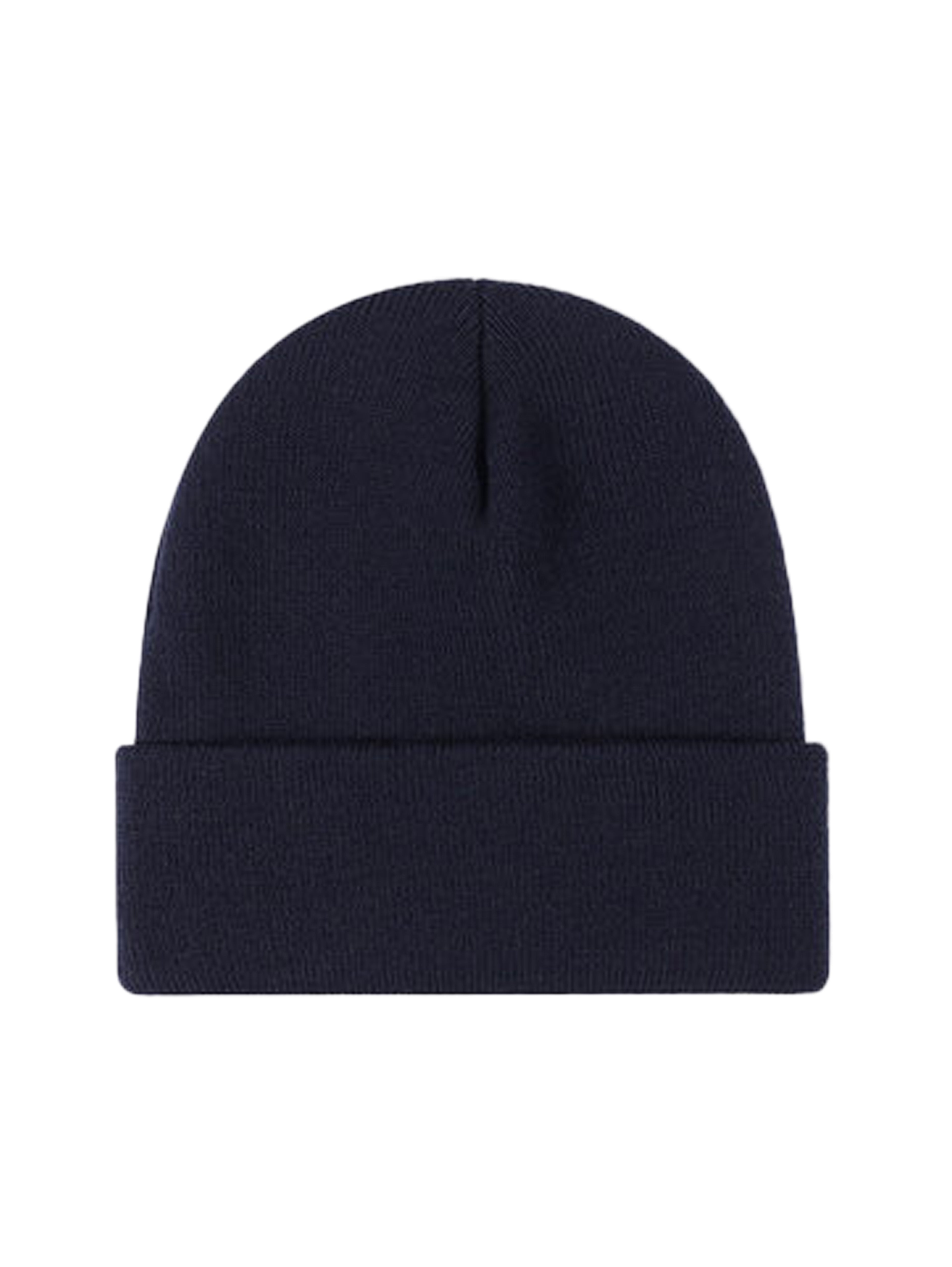Basic Without Embroidery – Winter Beanie, Navy – photo 10 of 19
