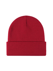 Basic Without Embroidery – Winter Beanie, Red – photo 2 of 19