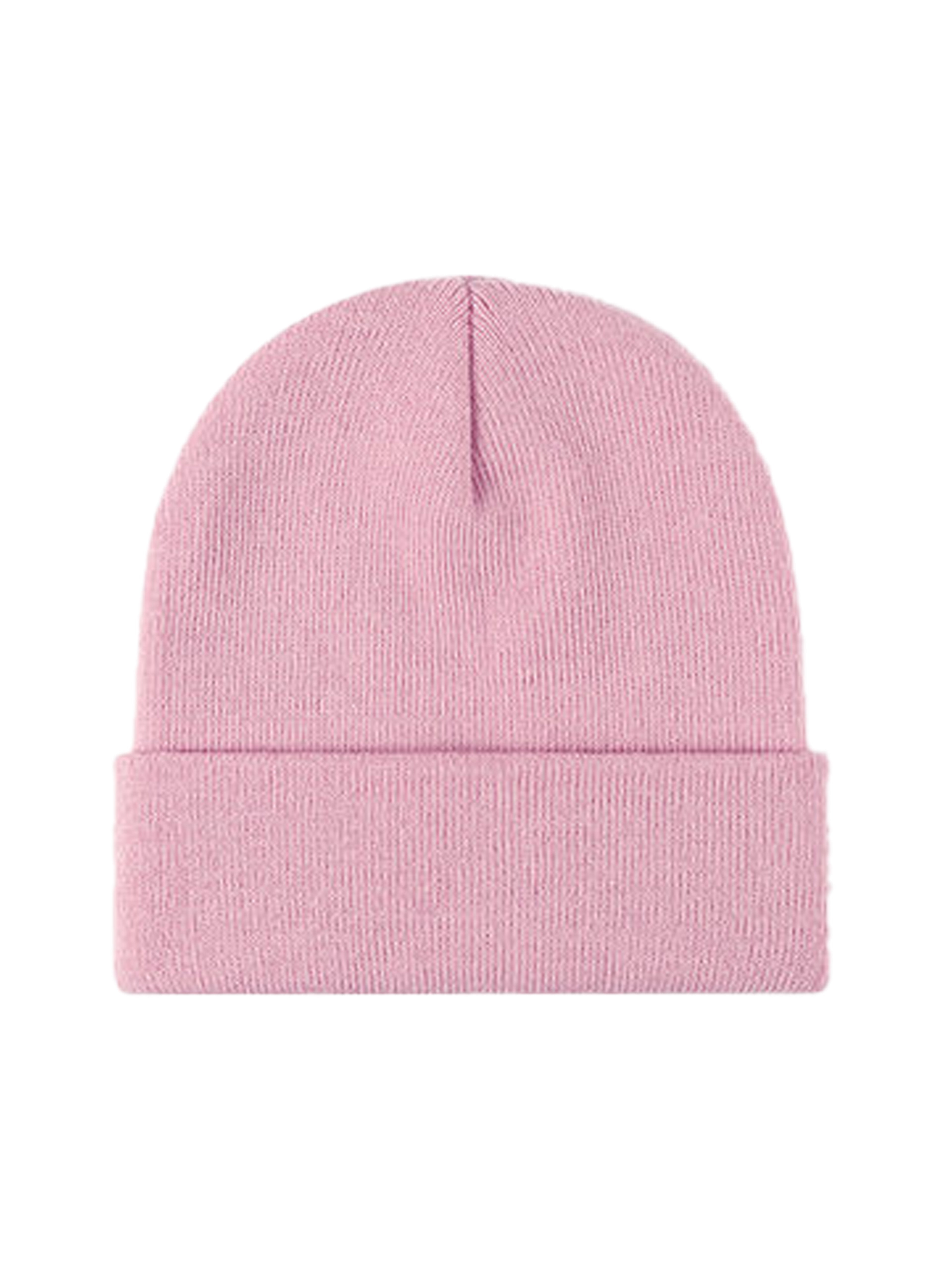 Basic Without Embroidery – Winter Beanie, Pink – photo 7 of 19