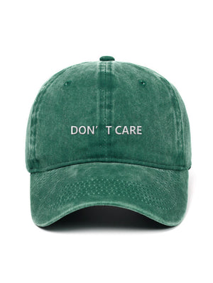 DON'T CARE - Capkov.com washed cap – washed 10