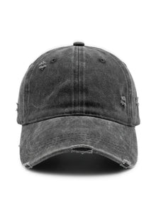 Distressed Cap without an embroidery - Capkov.com washed cap-Hat-Capkov