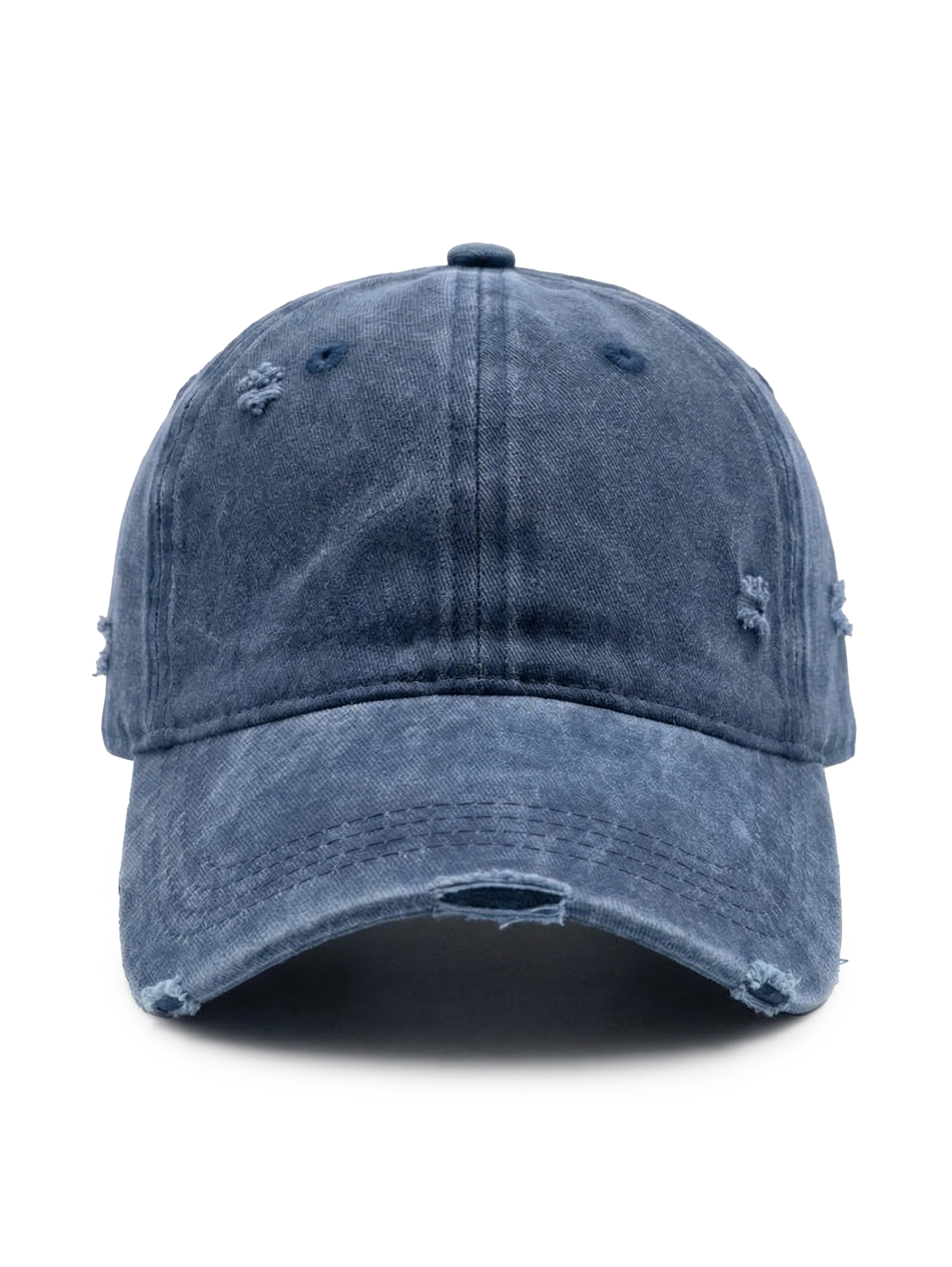 Distressed Cap without an embroidery - Capkov.com washed cap-Hat-Capkov