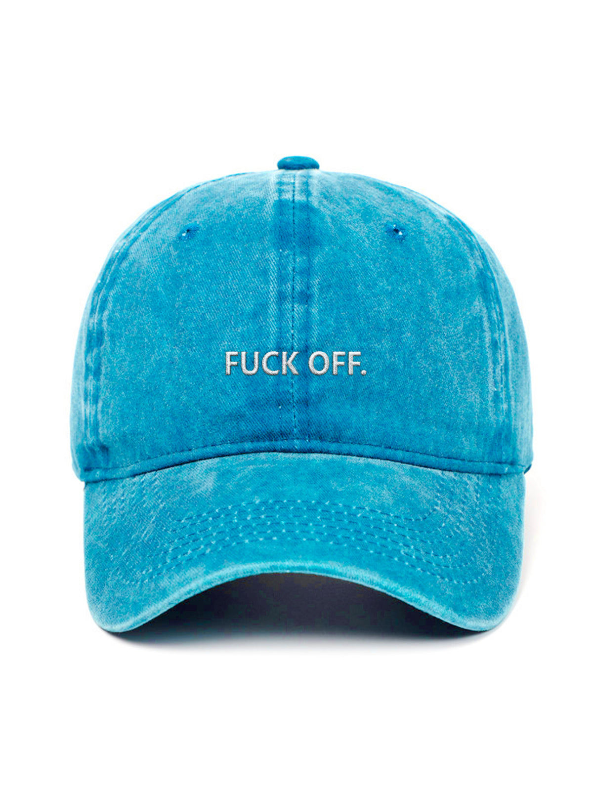 FUCK OFF. - Capkov.com washed cap – washed 4