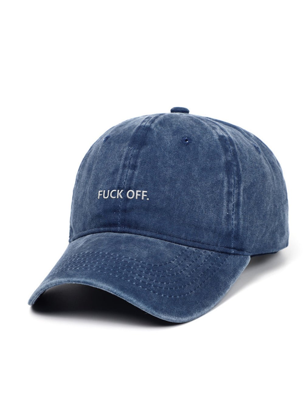 FUCK OFF. - Capkov.com washed cap-Hat-Capkov