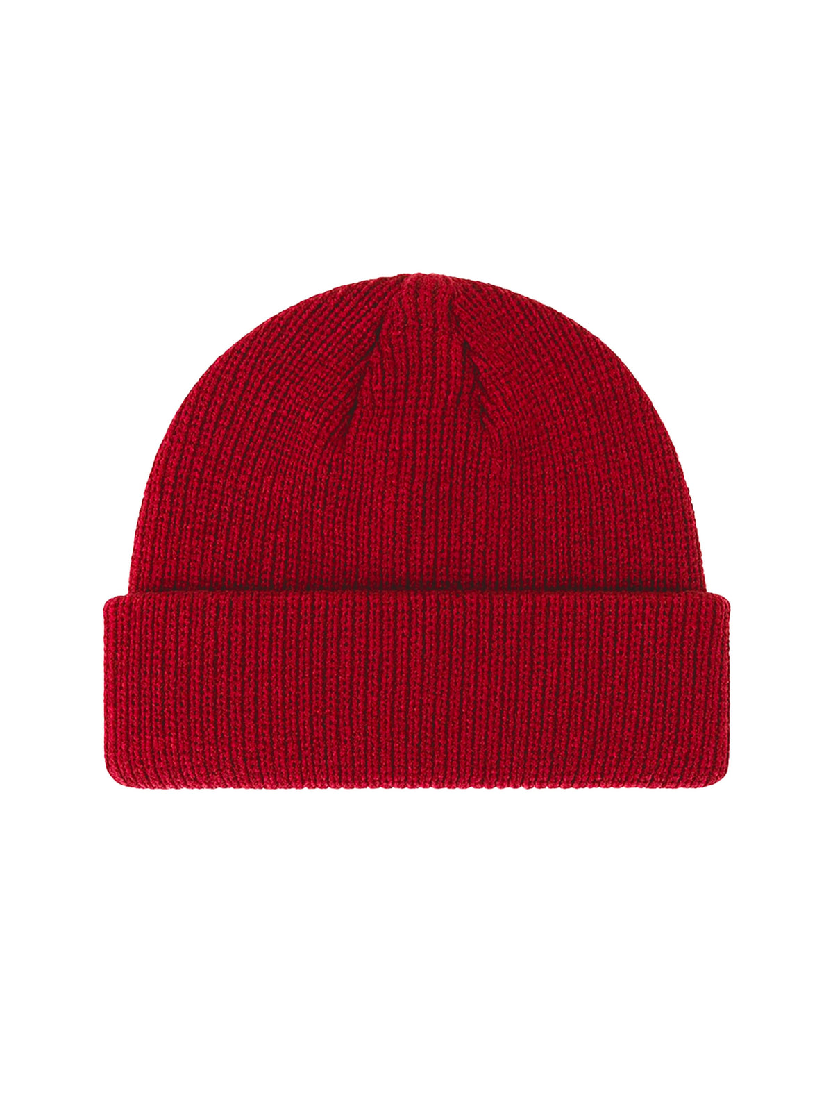 Fisherman Without Embroidery – Winter Beanie, Wine