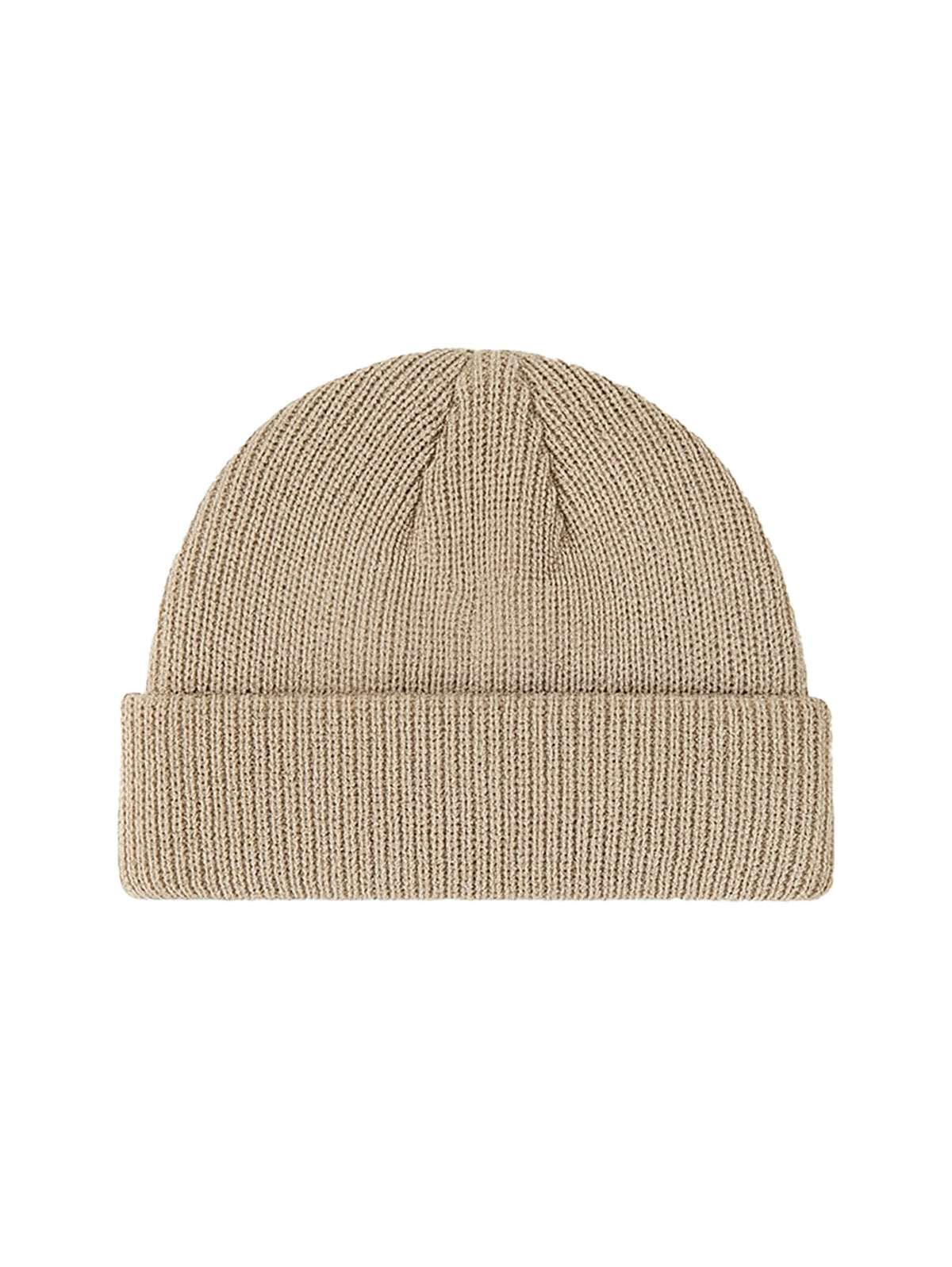 Fisherman Without Embroidery – Winter Beanie, Sand