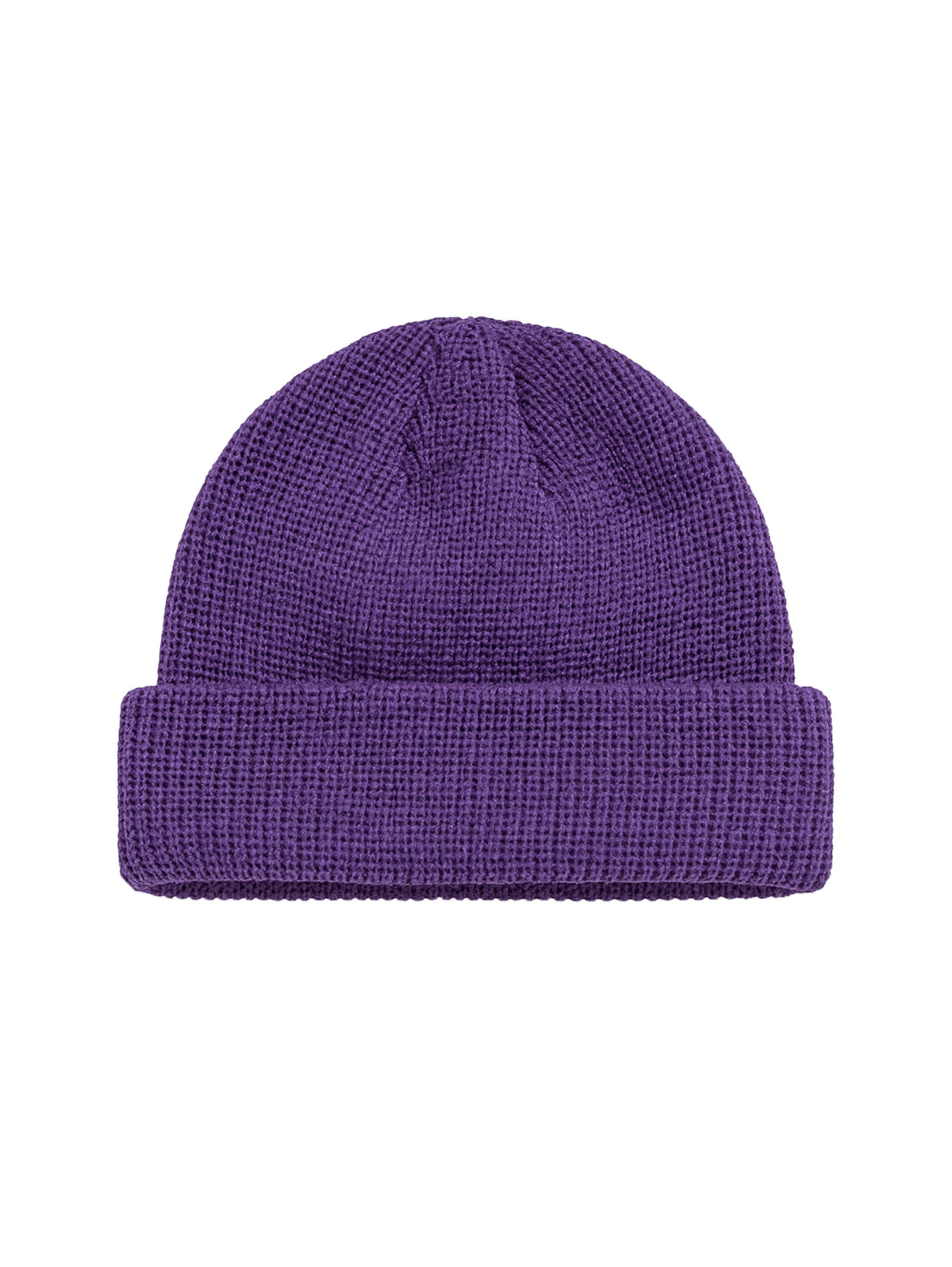 Fisherman Without Embroidery – Winter Beanie, Purple