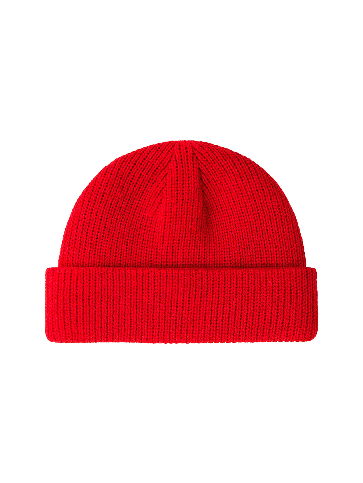 Fisherman Without Embroidery – Winter Beanie, Red