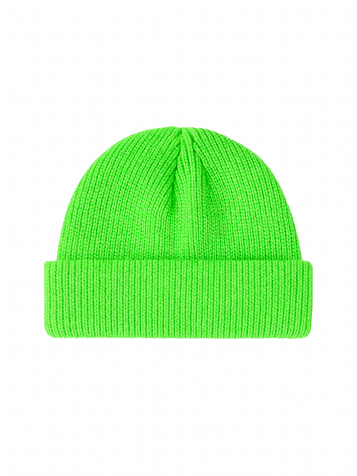 Fisherman Without Embroidery – Winter Beanie, Mint