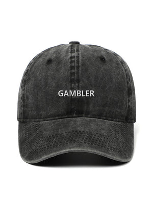 GAMBLER - Capkov.com washed cap-Hat-Capkov
