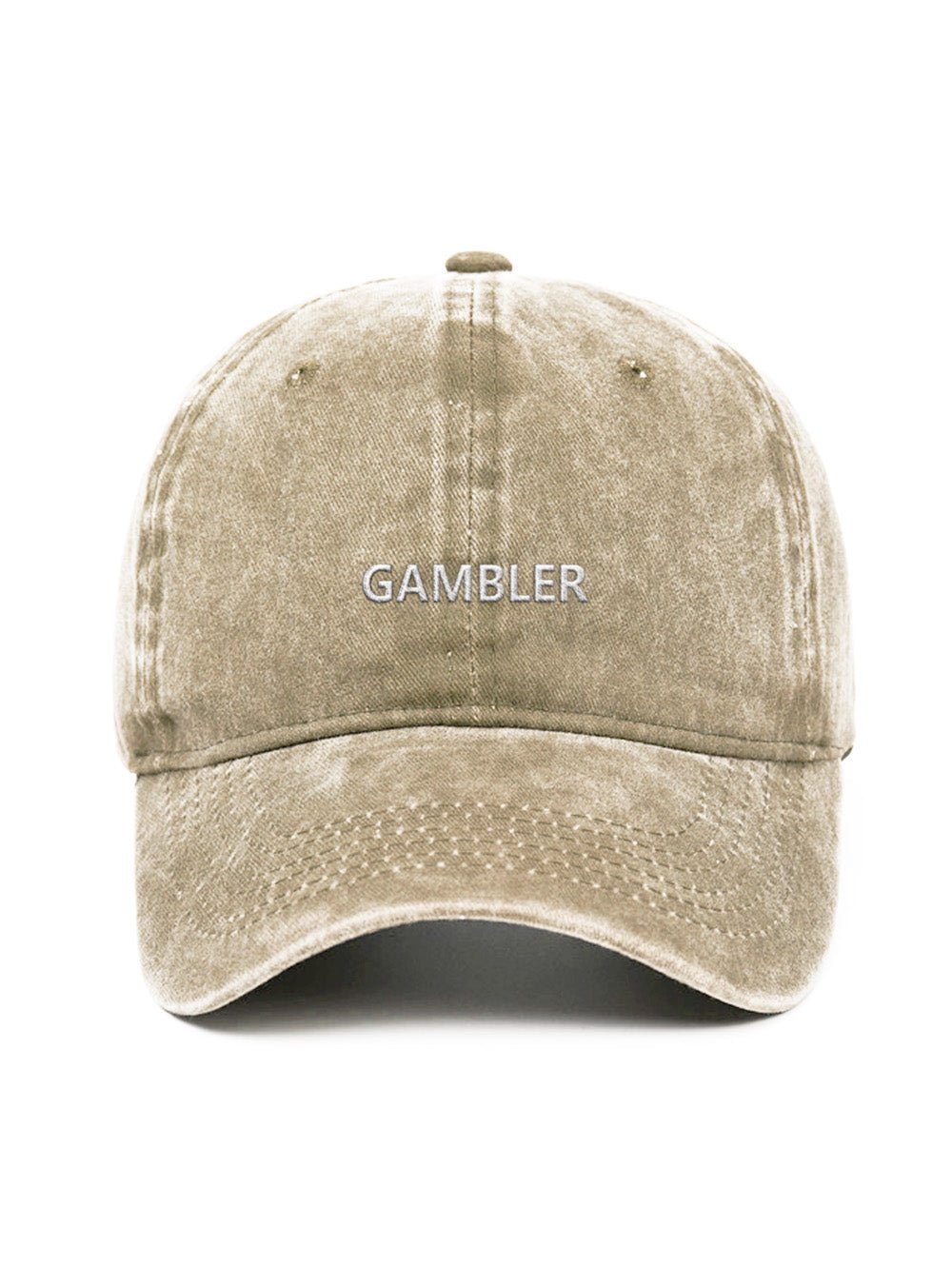 GAMBLER - Capkov.com washed cap-Hat-Capkov