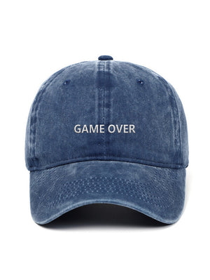 GAME OVER - Capkov.com washed cap-Hat-Capkov