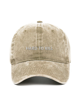 HARD TO KILL - Capkov.com washed cap-Hat-Capkov