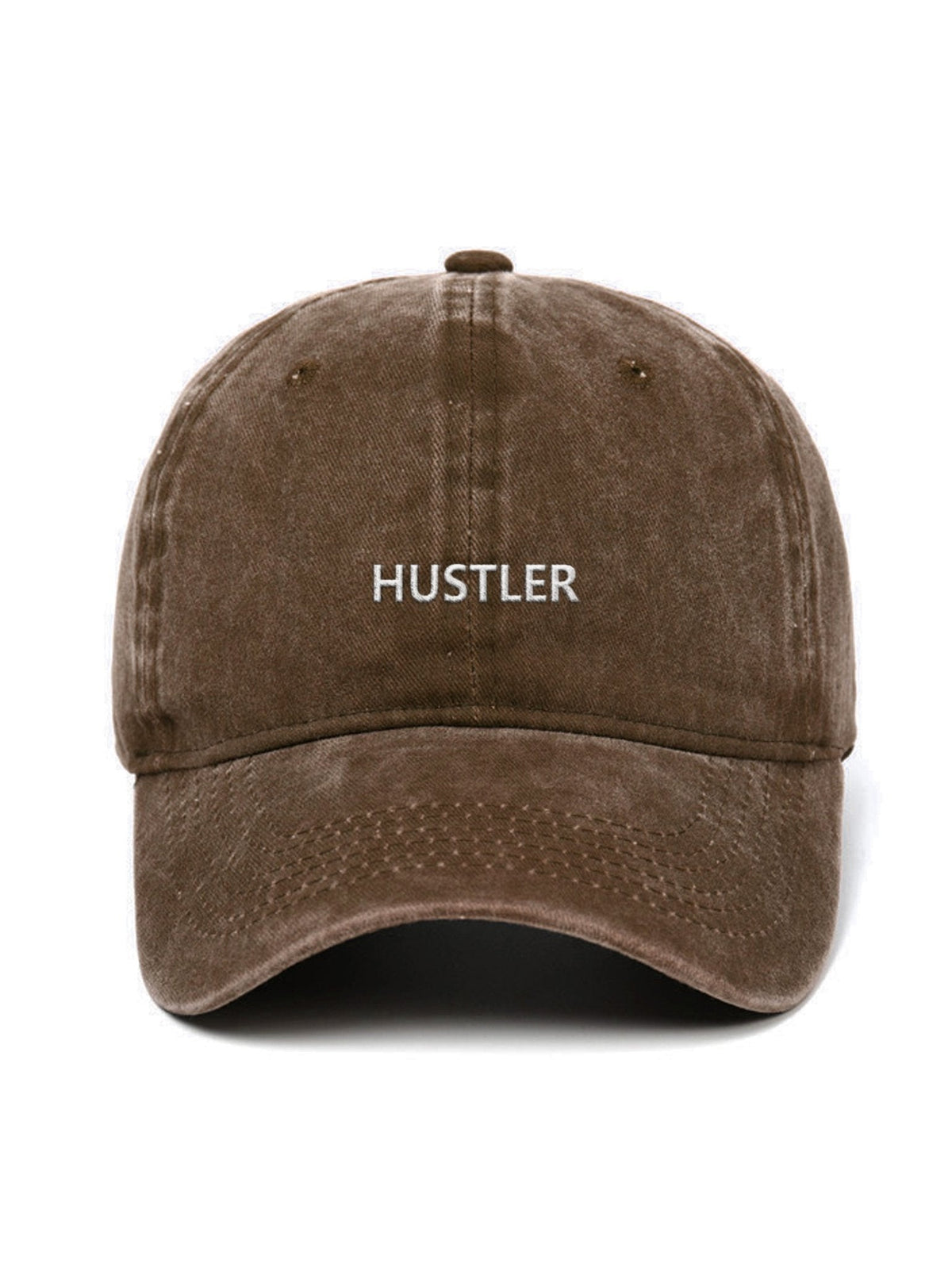 HUSTLER - Capkov.com washed cap-Hat-Capkov