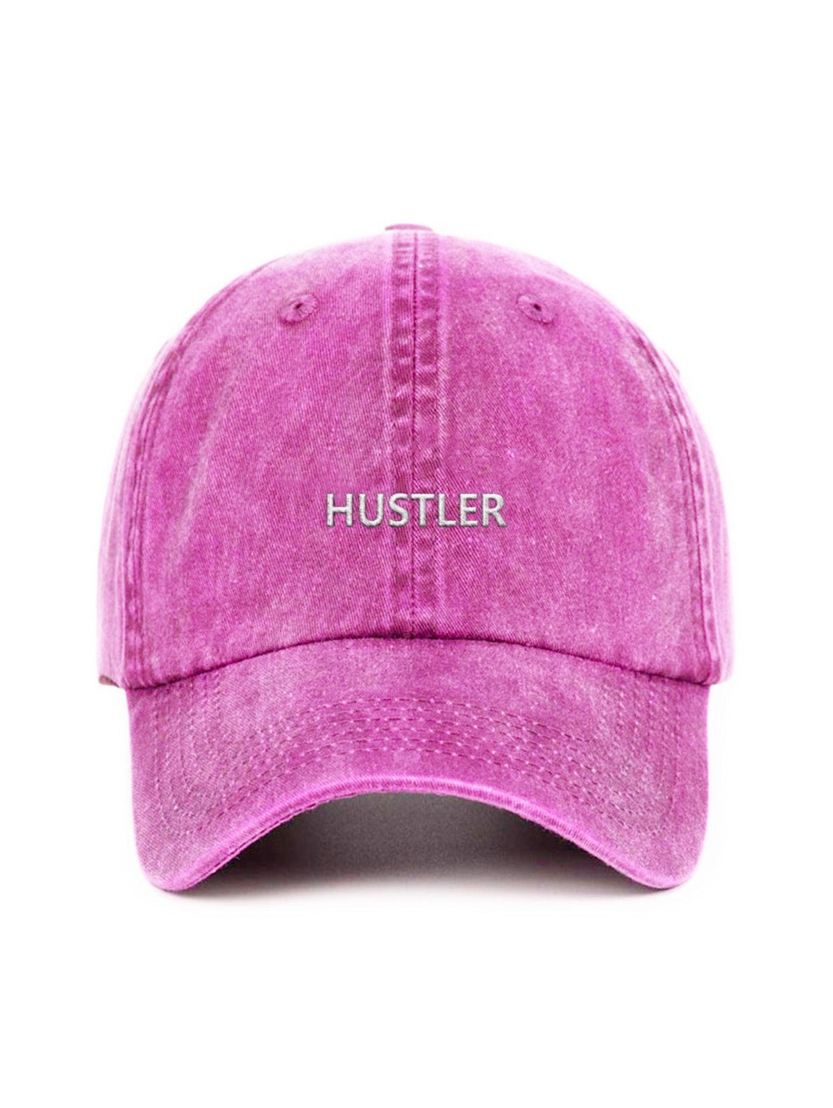 HUSTLER - Capkov.com washed cap-Hat-Capkov