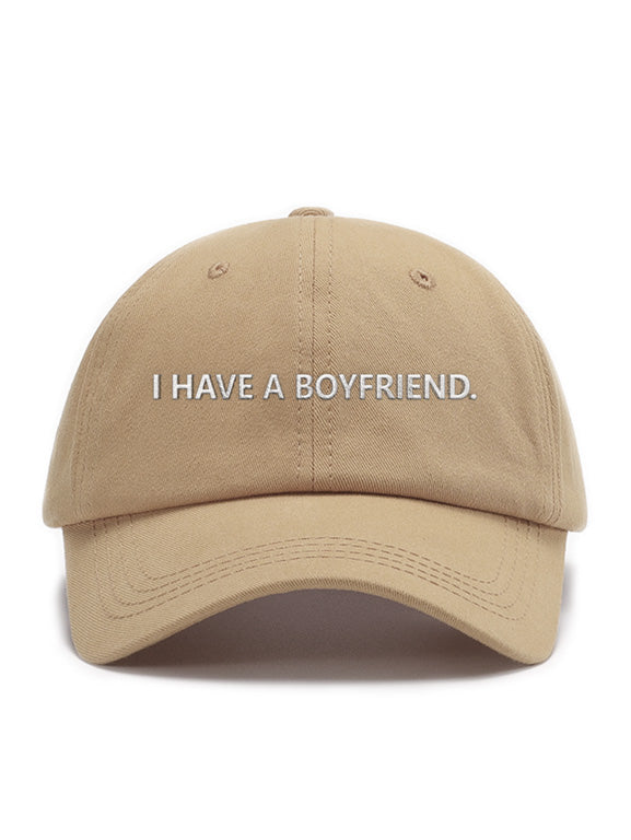 I HAVE A BOYFRIEND